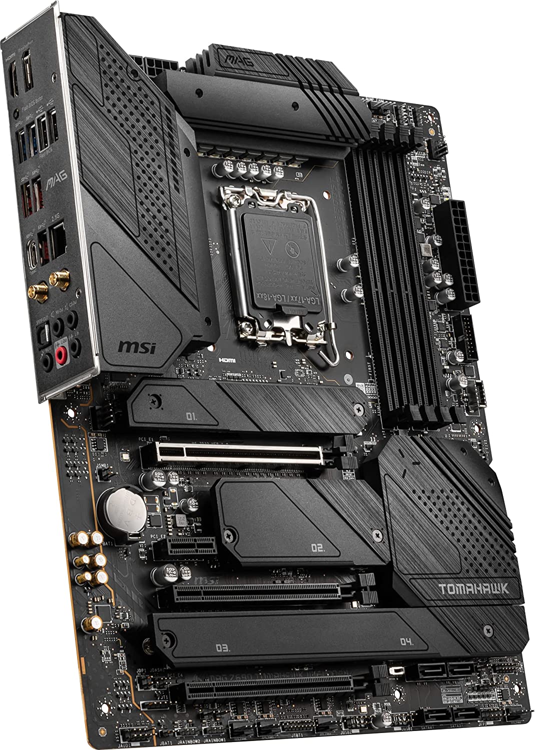 MSI Motherboard MAG Z690 TOMAHAWK WIFI DDR4 MSI Motherboard MAG Z690 TOMAHAWK WIFI DDR4